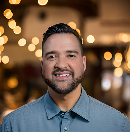 Logan Gerritz Head Shot_4 Bokeh background